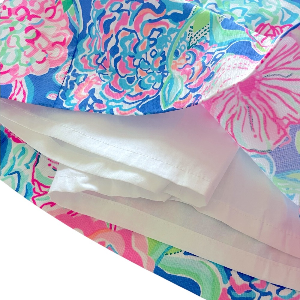 NWT - Lilly Pulitzer Bright Tanney Skort - Size 0 - Picture 5 of 7